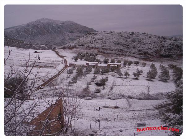 El Llano nevado